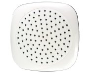 00607081 - Bahia, Pevná Sprcha 210x210 Mm, Chrom-bílá AQS66321
