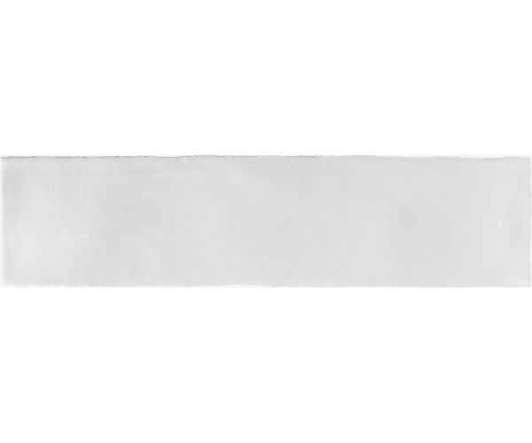 Obklad Tonalite Crayon Bianco Matt 7,5x30 - bílá