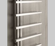 Sapho Sierra Otopné Těleso 500x1000mm, Nerez Mat