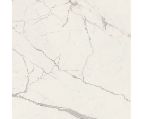 Dlažba jako mramor Caesar Anima Futura Majestic White 120x120 Luc. Rett. - bílá