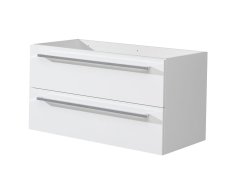 Mereo Bino, Koupelnová Skříňka 100 Cm, Bílá