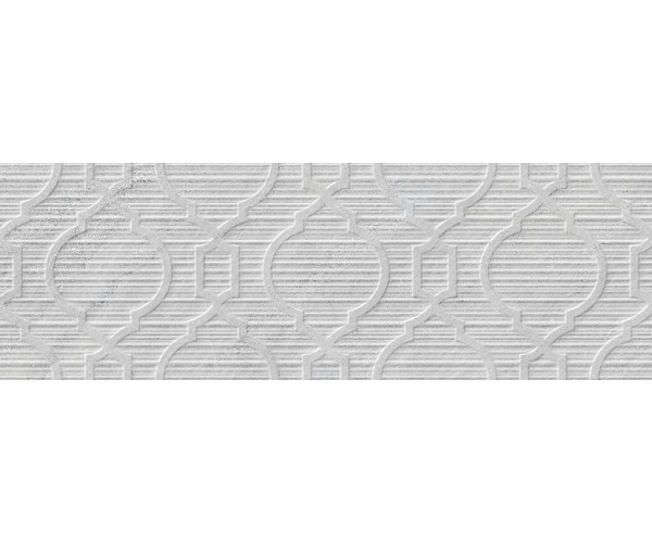 Obklad jako kámen Cifre Kliff Crown Pearl 30x90 Matt. Rett. - bílá