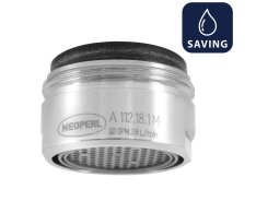 Sapho Neoperl Perlátor úsporný 3,8 L/min, Vnější Závit M24x1, Chrom