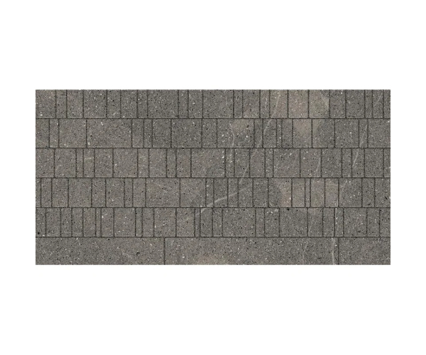 Dekor jako kámen Coem Mea Lapis Nero Pause 30X60  Nat. Rett. - antracitová