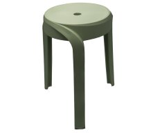 Ridder Stan Koupelnová Stolička, Průměr 30cm, Verde