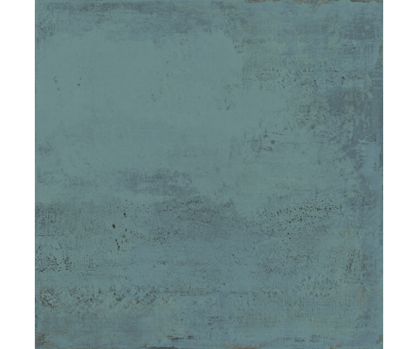 Dlažba jako kov Aparici Metallic Green 100x100 Nat. Rett. - tyrkysová