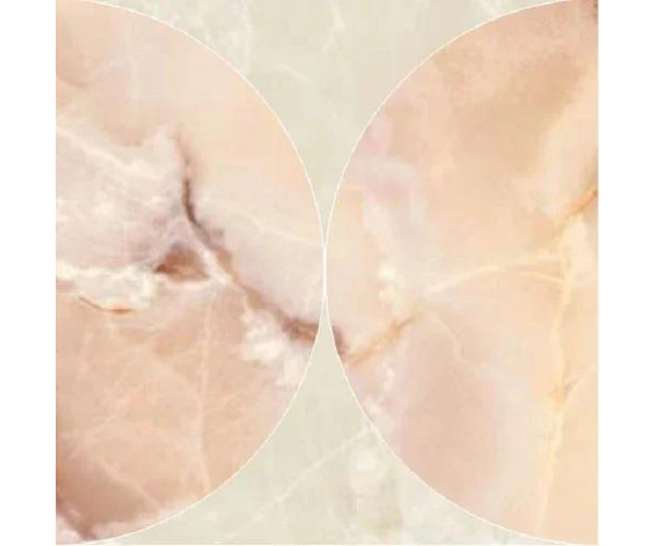 Vzorovaná dlažba Fioranese Unica Deco Macro Misty Rose 89X89 Levigato Ret.