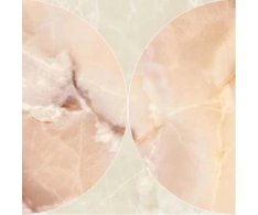 Fioranese Unica Deco Macro Misty Rose 89X89 Levigato Ret.