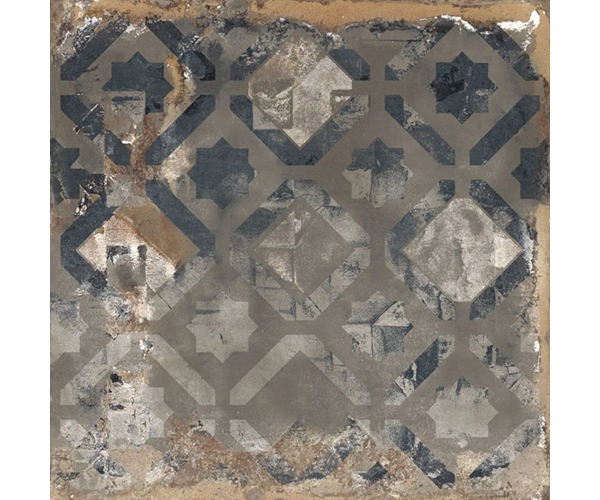 Vzorovaný obklad Gambini Heartland Grid Decor 30x30 Nat.