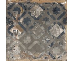 Gambini Heartland Grid Decor 30x30 Nat.