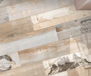 Dekor jako dřevo Codicer Catan Decors 22 x 90 - hnědá