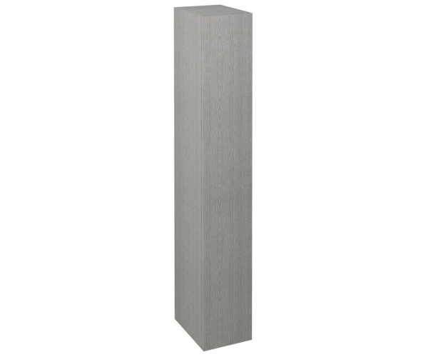 Sapho Espace Skříňka 25x172x32cm, 1x Dvířka, Levá/pravá, Dub Stříbrný