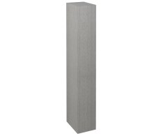 Sapho Espace Skříňka 25x172x32cm, 1x Dvířka, Levá/pravá, Dub Stříbrný