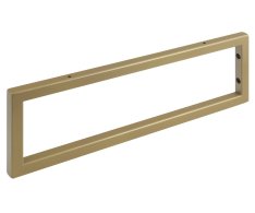 Sapho Podpěrná Konzole 490x150x20mm, Lakovaná Ocel, Zlato Mat, 1 Ks