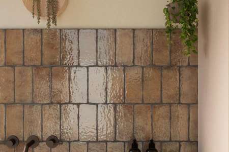 Bestile Iris Marron 15x31