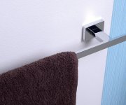 Aqualine Apollo Držák Ručníků 550mm, Chrom