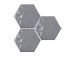 Tonalite Exabright Esagona Grigio 15,3x17,5