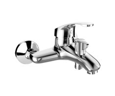 Mereo Vanová Nástěnná Baterie, Sonáta, 150 Mm, S Keramickým Přepínačem, Bez Pří