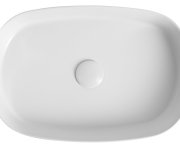 Isvea Infinity Oval Keramické Umyvadlo Na Desku, 55x36cm, Terrazzo