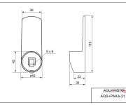 Náhradní Páka Pro Baterie Portico AQS+PAKA-21