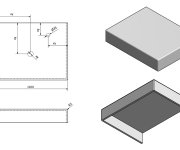 Sapho Tailor Rockstone Deska 110x50 Cm, Provedení Límce C