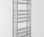 Sapho Metro Otopné Těleso 450x890 Mm, Chrom