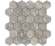 Cifre Luxury Hexagon Beige 26x27 Luc.