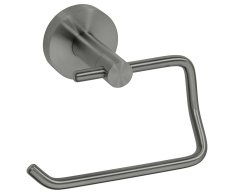Sapho X-round Gun Metal Držák Toaletního Papíru, Gun Metal