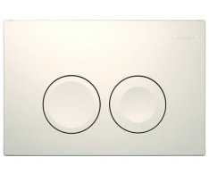 Geberit Delta25 Ovládací Tlačítko, Alpská Bílá