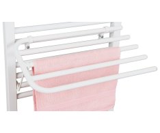 Aqualine Sušák 4 Ručníků Na Otopná Tělesa, Univerzální Upínání, Délka 60cm, Bílá
