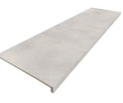 APE Peldaño Rect. Anti-Slip Work B Bianco 33x120x3 - bílá