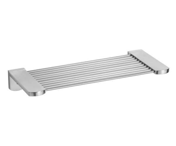 Sapho X-steel Drátěná Polička Do Sprchy, Nerez Mat