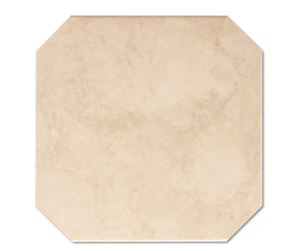 Dlažba jako mramor Equipe Octagon Marmol Beige 20x20 - béžová