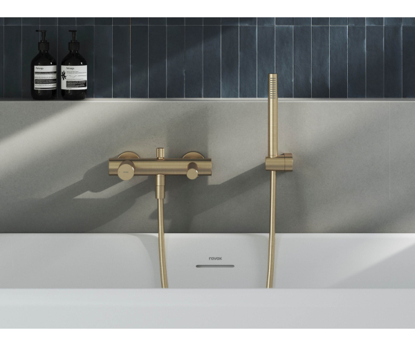 Vanová nástěnná baterie Revers RV 022 - RV 022.60CH Vanová nástěnná baterie bez se
