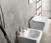 Sapho Glanc Bidet Závěsný, 37x51,5 Cm, Bílá