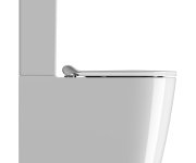 Gsi Kube X Wc Kombi, Swirlflush, Spodní/zadní Odpad, Bílá Extraglaze