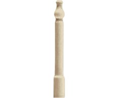 Grazia Venice Ang. Zoccolo Ivory Craquele 2x20