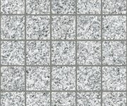 Dlažba jako kámen Codicer Calzada Granite White 50x50 - bílá