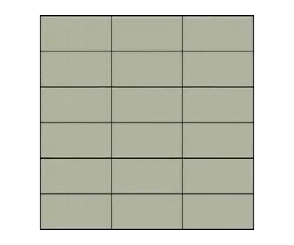 Mozaika Appiani Seta Nuvola 30x30 (5x10) Matt. - šedá