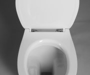 Isvea Wc Sedátko, Slim, Soft Close, Easy Take, Bílá