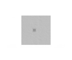 Sprchová vanička Slate Pro - Vanička Slate Pro 80x80 Smoke Grey
