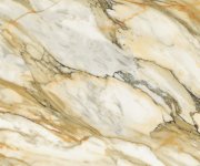 Dlažba jako mramor Marca Corona Scultorea Calacatta Vena Antica 60x120 Luc. Rett.