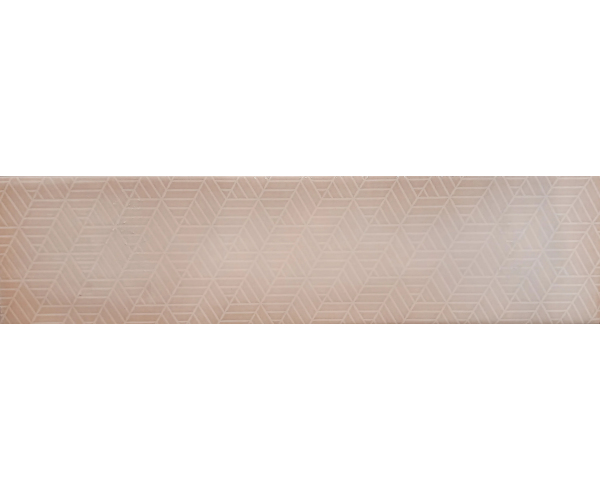 Retro obklad Deceram Arnold Cream Deco 10x40 - béžová (skladem)