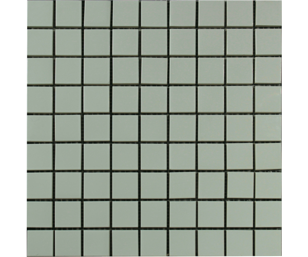 Retro mozaika Grazia Essenze Mosaico tessere Germoglio 30x30 (3x3) Luc. - zelená