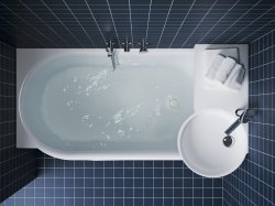 Jak vybrat vanu do koupelny: Typy, rozměry a materiály