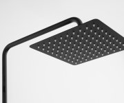 Sapho Cubemix Sprchový Sloup S Pákovou Baterií, černá Mat