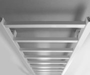 Sapho Metro Light Otopné Těleso 400x1140 Mm, Bílá