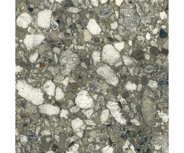 Dlažba jako terrazzo Sant Agostino Venistone Emerald 89x89 Kry