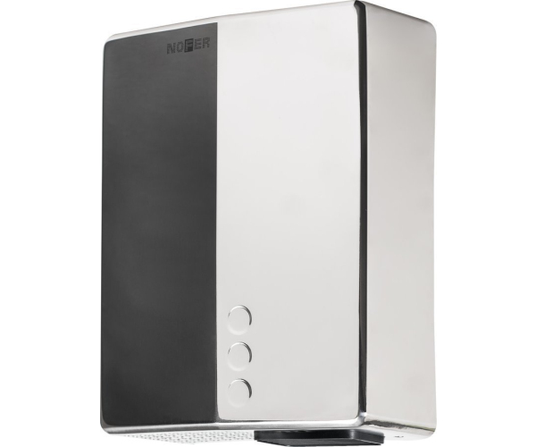 Nofer Bigflow Evo Bezdotykový Elektrický Osoušeč Rukou 220-240v, 2050w, 218x284x102mm,