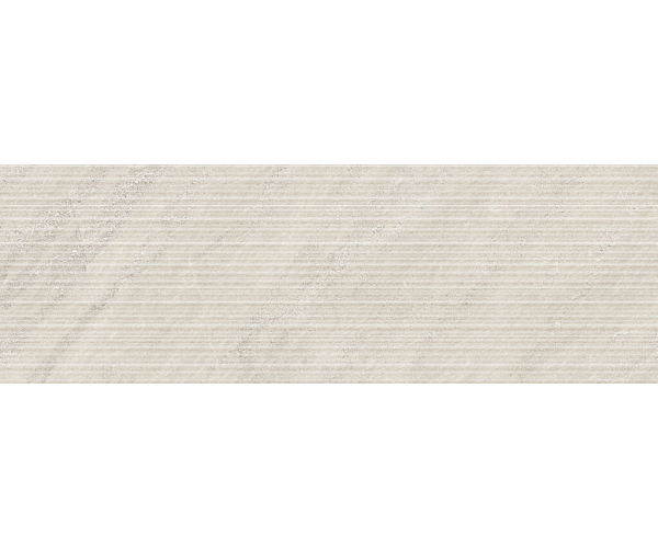 Obklad jako kámen Cifre Kliff Stripes Sand 30x90 Matt. Rett. - béžová